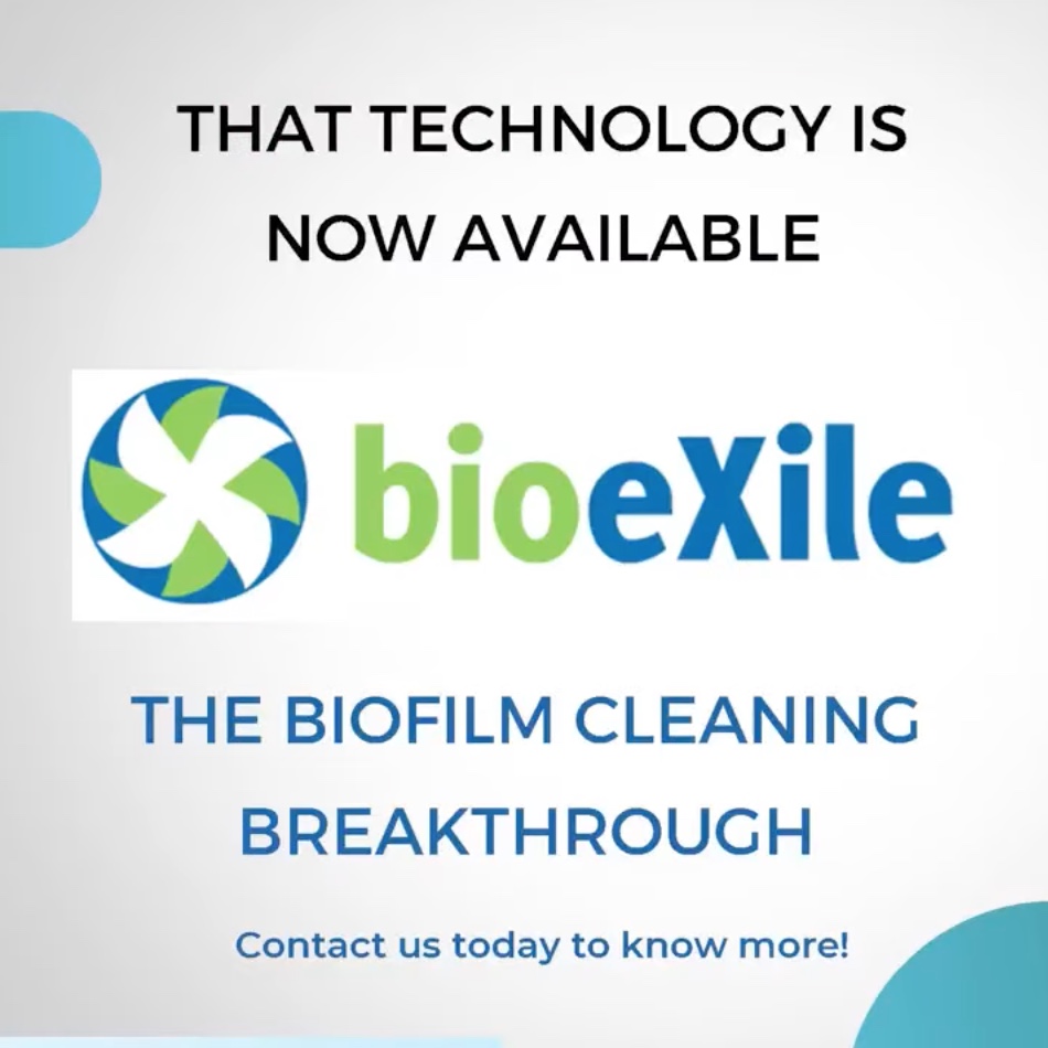 Nch Video Bioexile Biofilm Cleaning Breakthrough