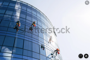 Cleaning windows